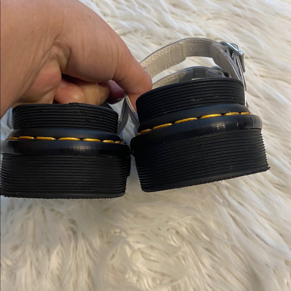 Dr. Martens Black and White Sandals size 7 BNWOT see all photos - Picture 11 of 12